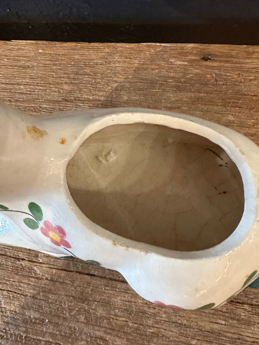 Hand Painted Deer Planter