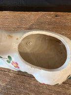 Hand Painted Deer Planter