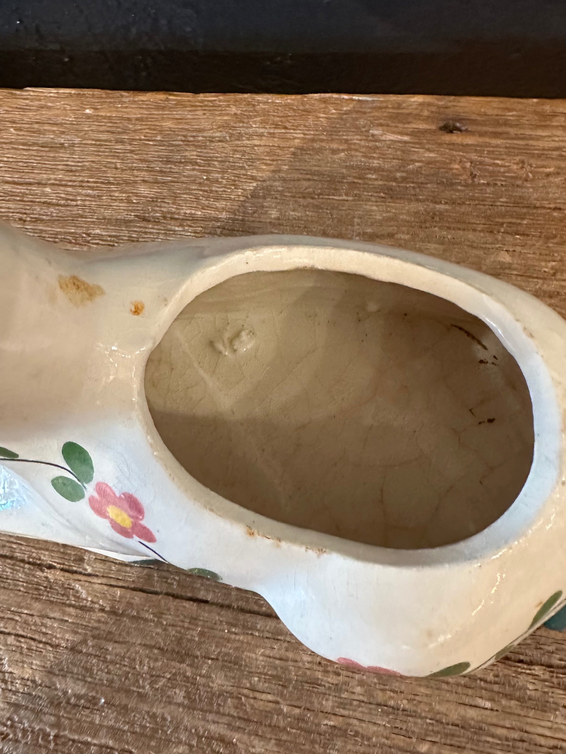 Hand Painted Deer Planter