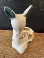 Hand Painted Deer Planter