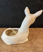 Hand Painted Deer Planter