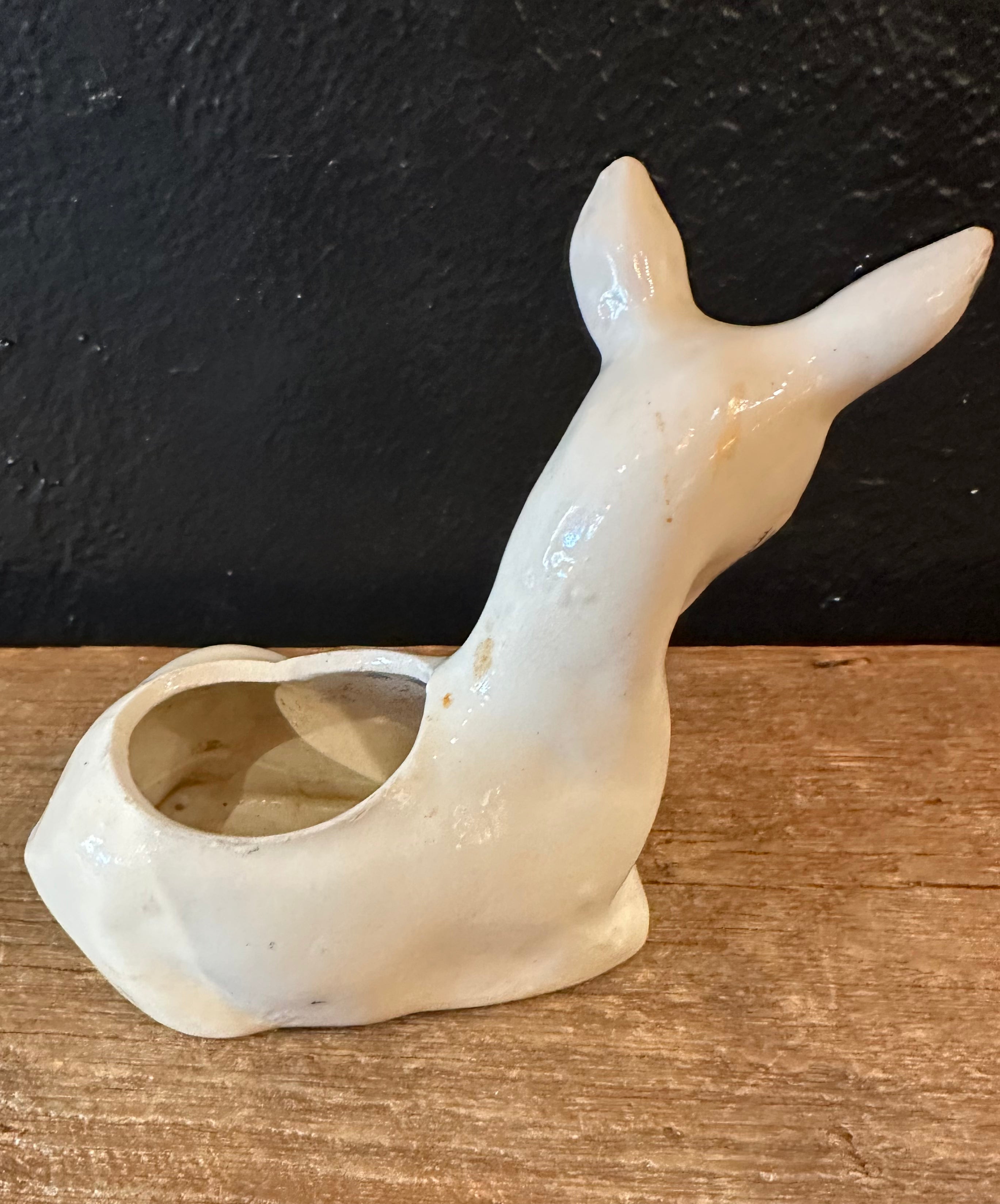 Hand Painted Deer Planter