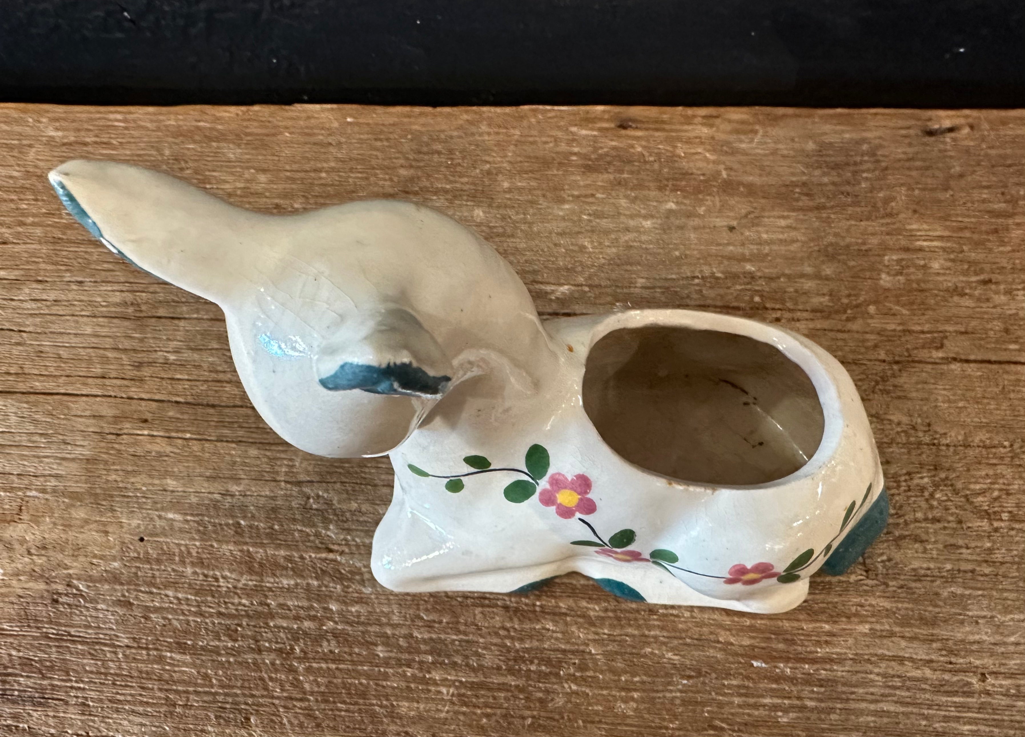 Hand Painted Deer Planter