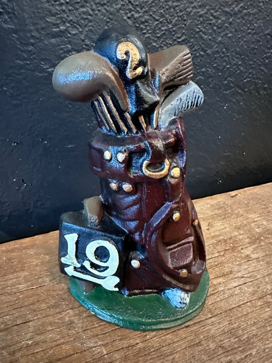 Golf Themed Book Ends