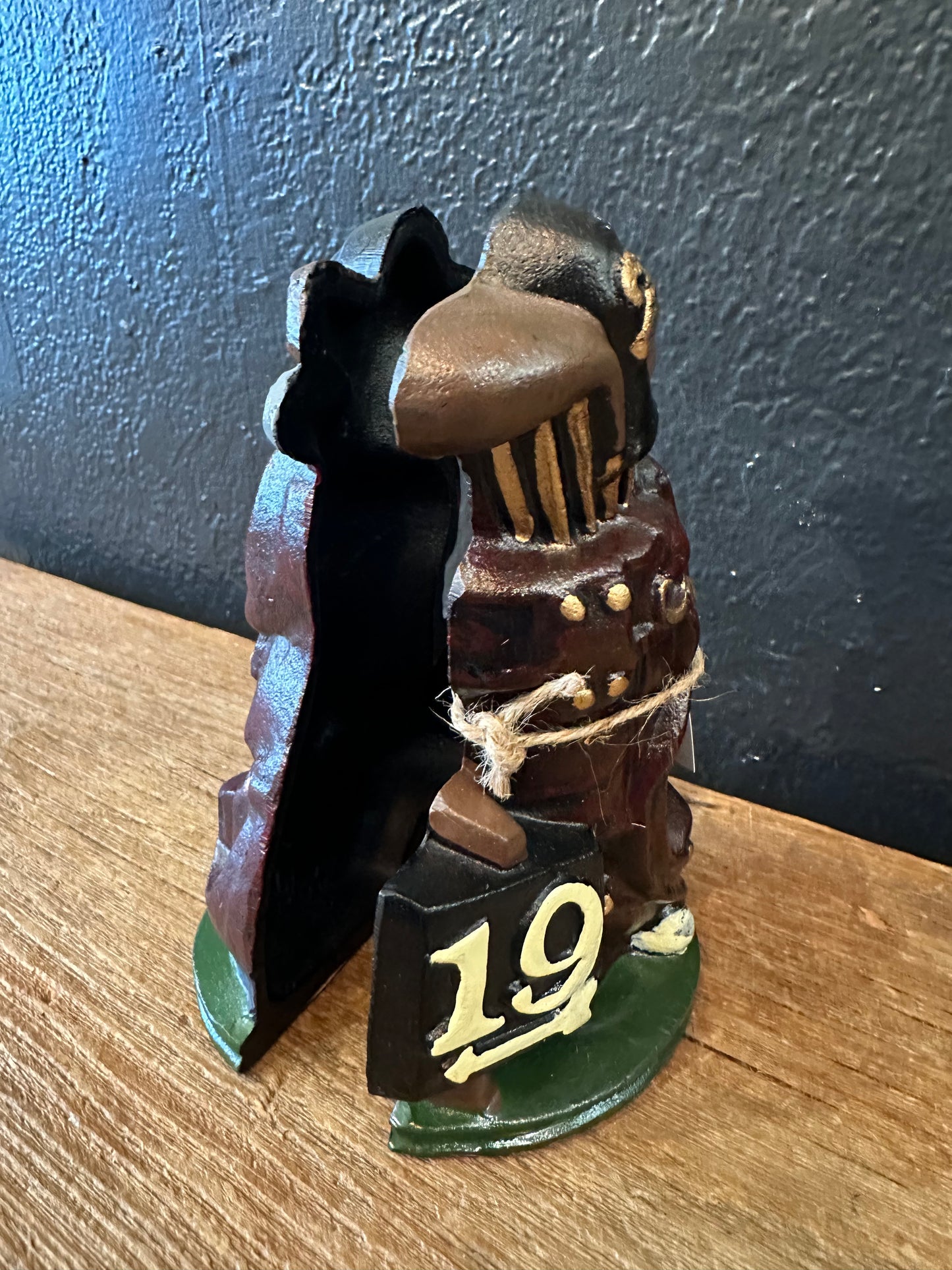 Golf Themed Book Ends