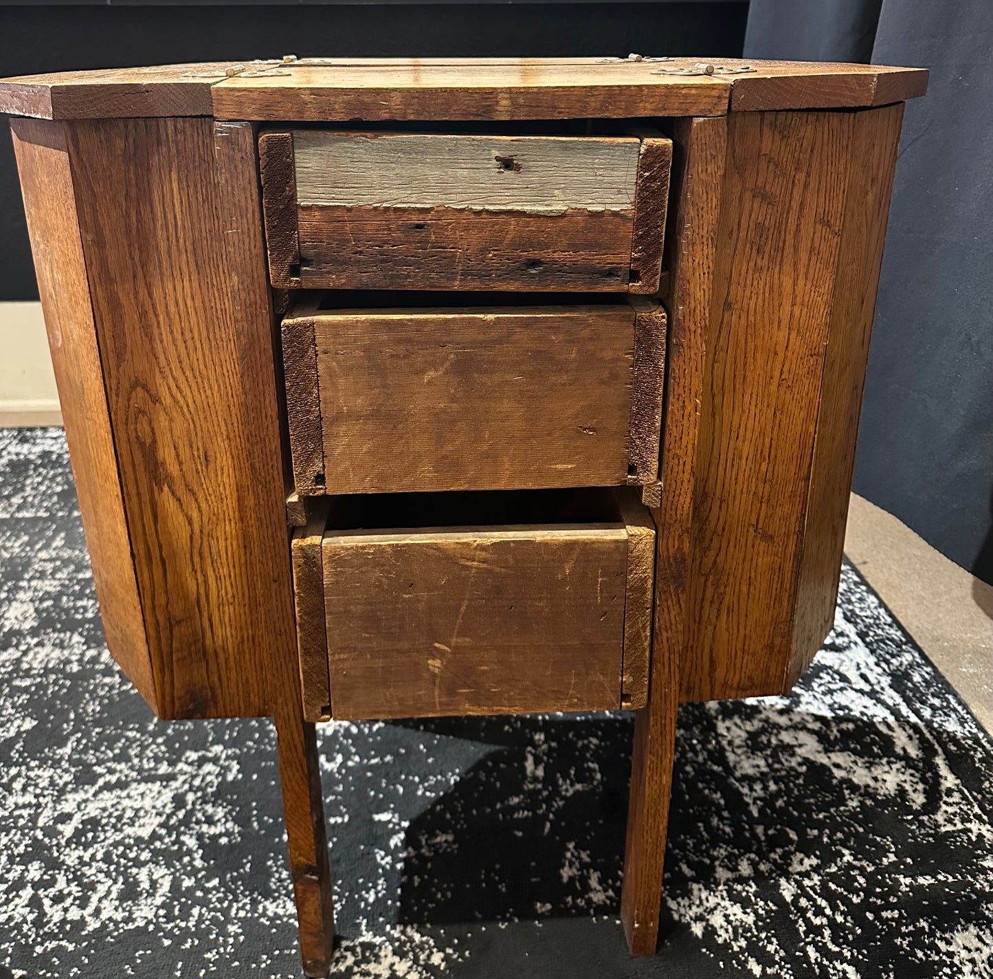 Antique Oak Cabinet