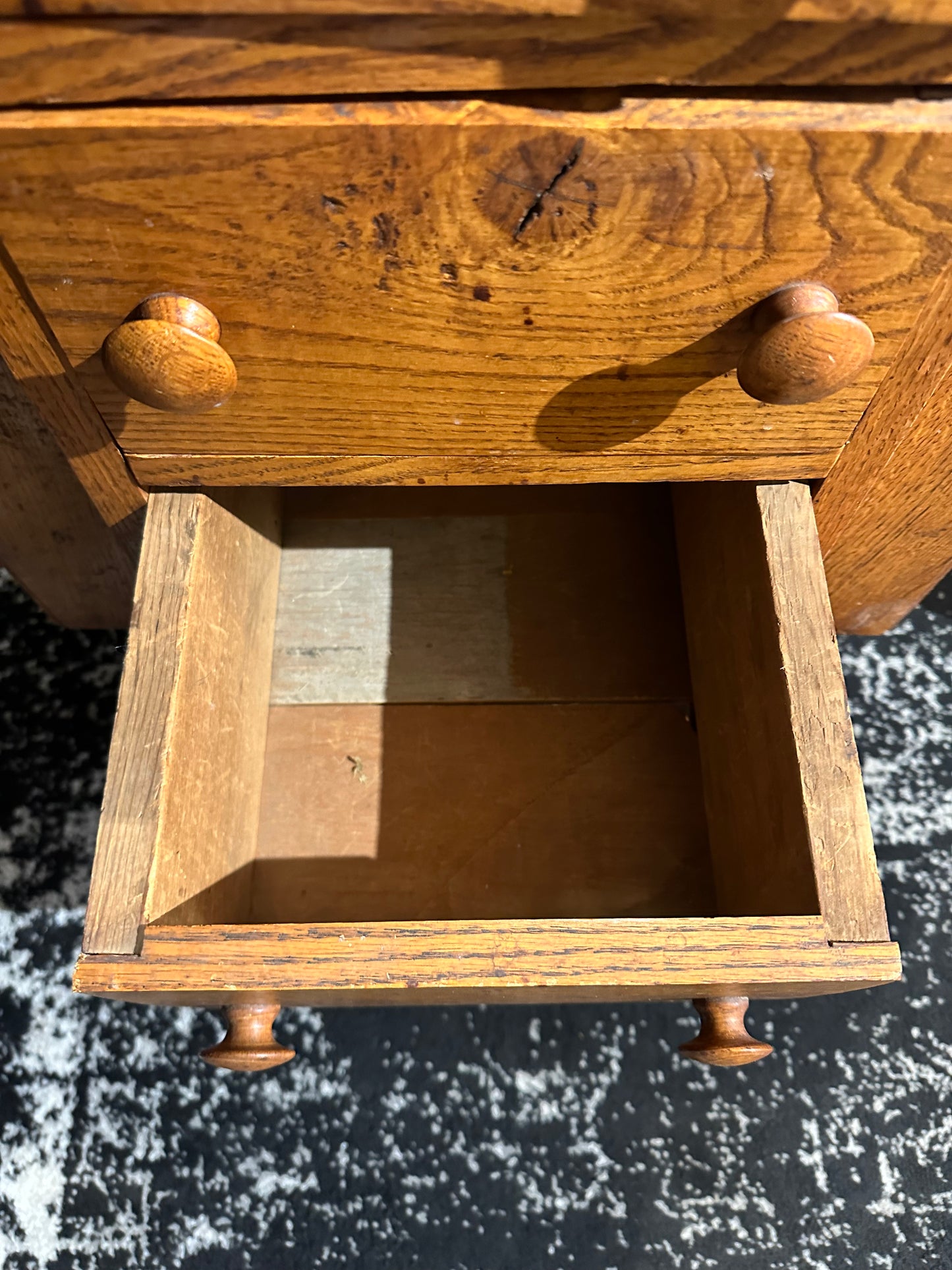 Antique Oak Cabinet
