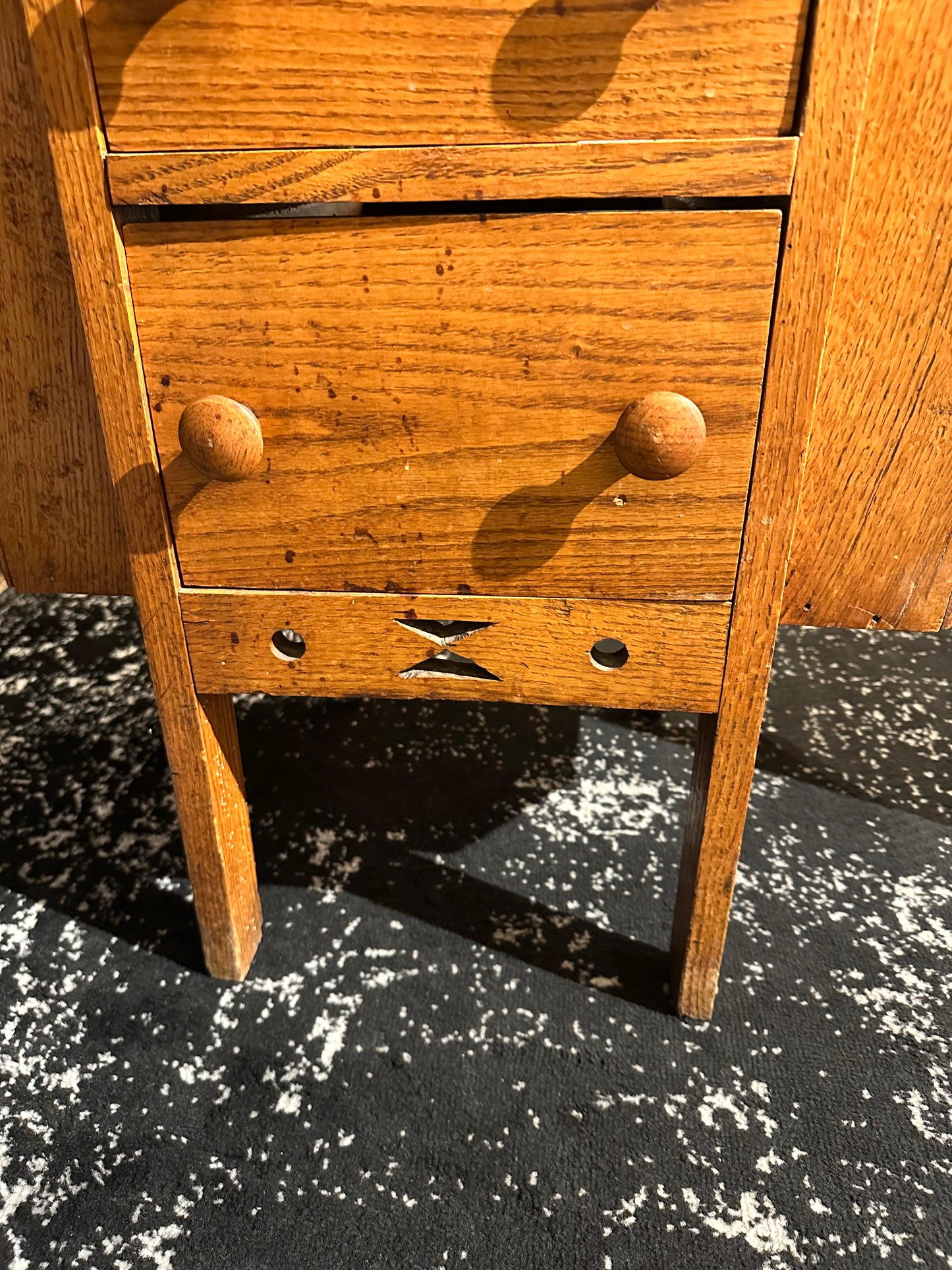 Antique Oak Cabinet
