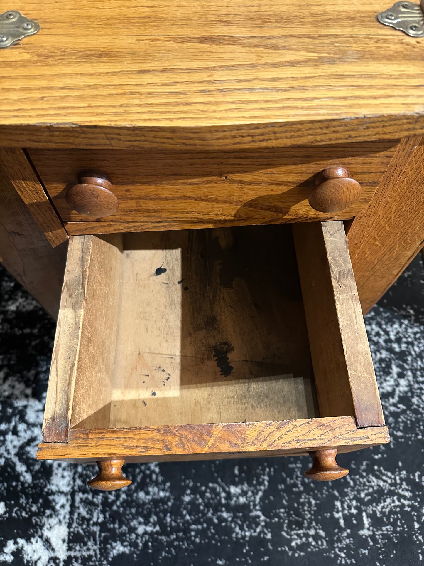 Antique Oak Cabinet