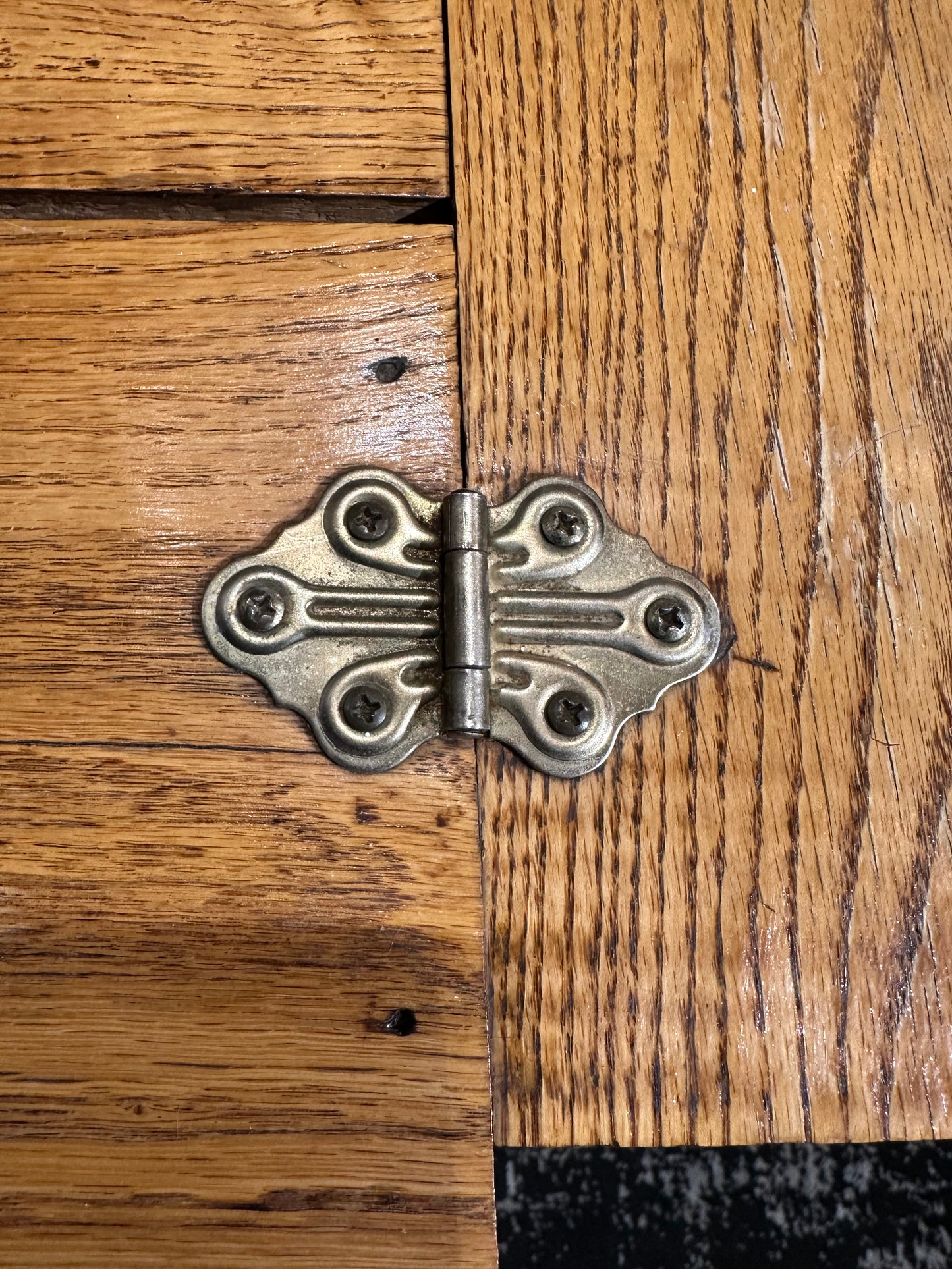 Antique Oak Cabinet