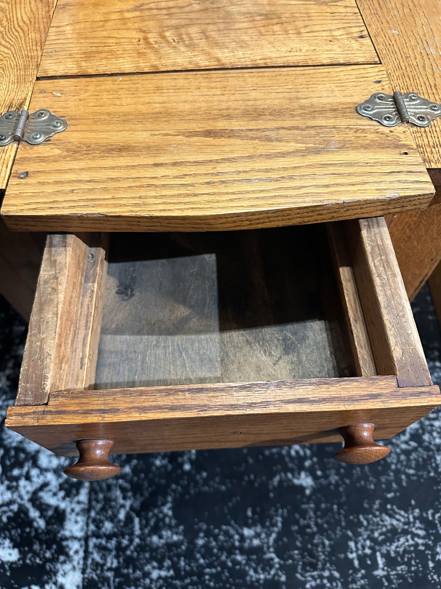 Antique Oak Cabinet