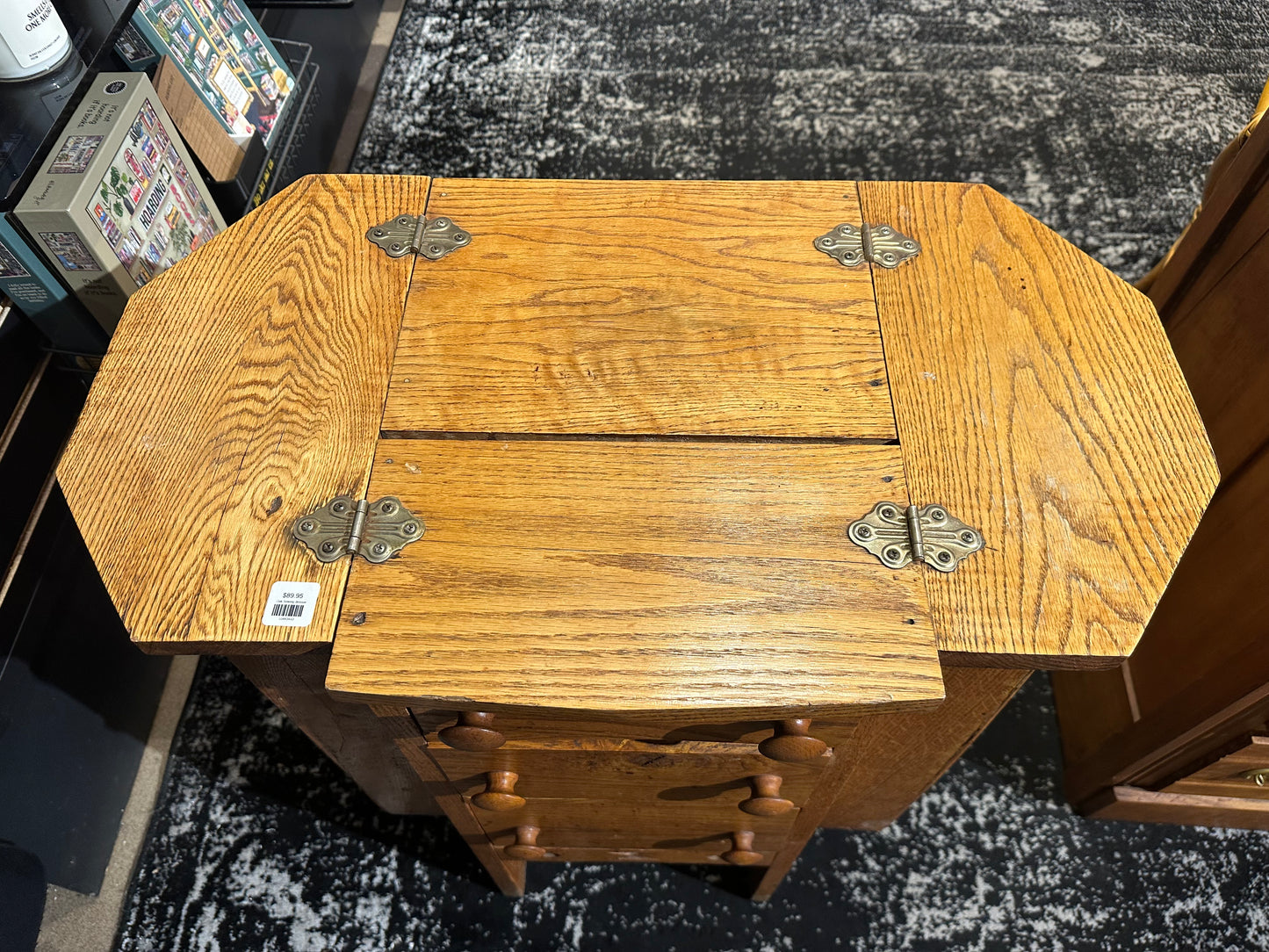 Antique Oak Cabinet