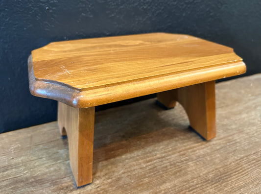 Hand Made Wooden Stool