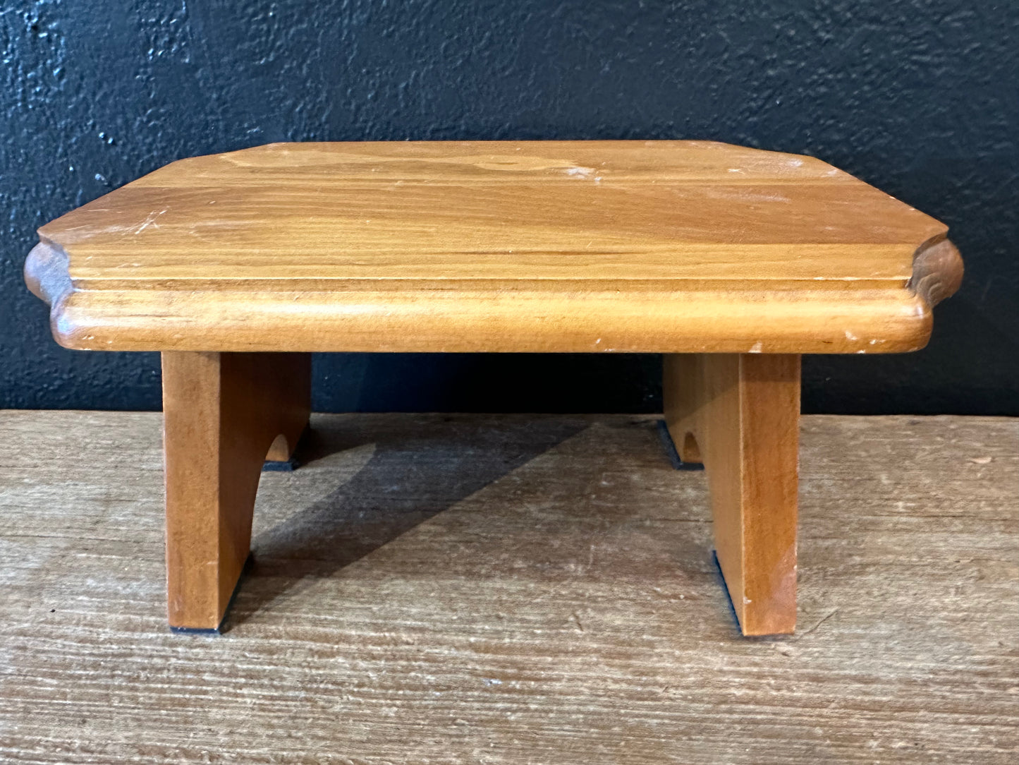 Hand Made Wooden Stool