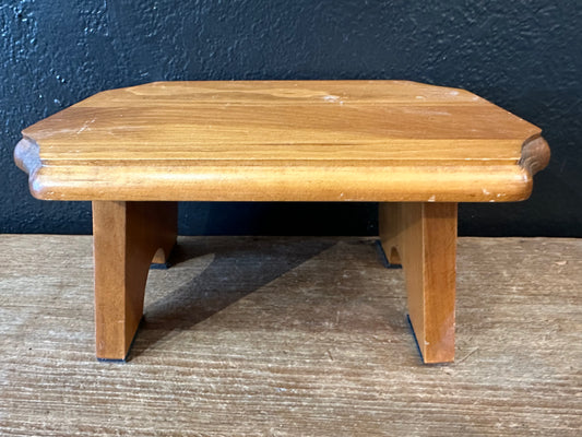 Hand Made Wooden Stool