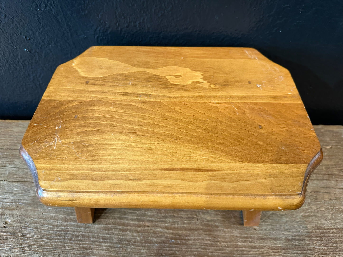 Hand Made Wooden Stool