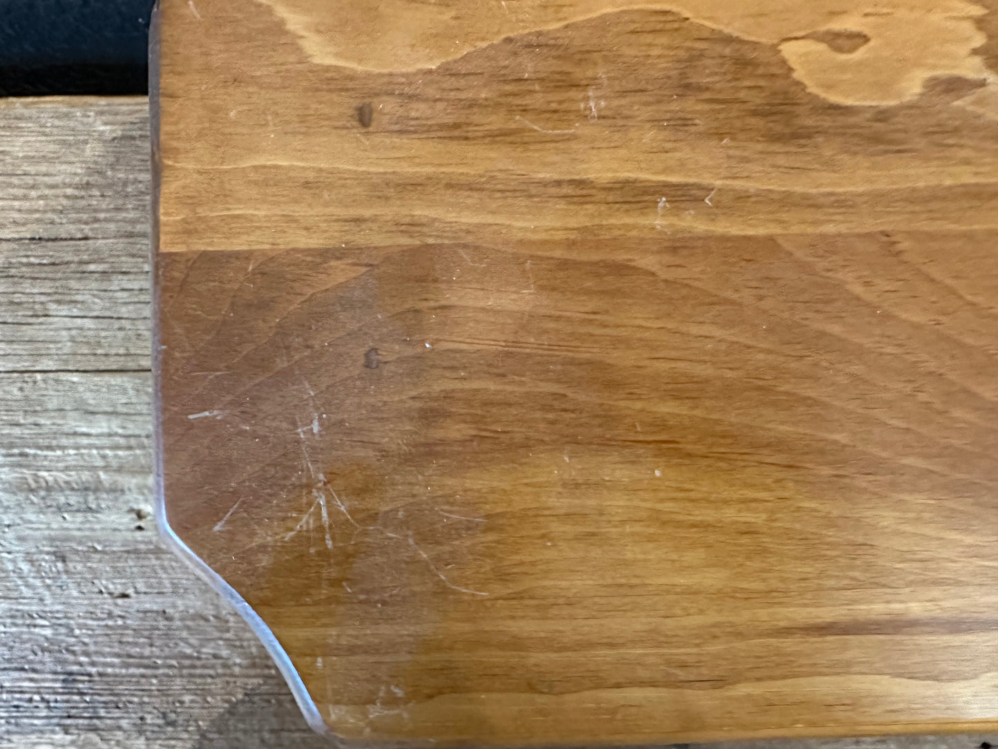 Hand Made Wooden Stool