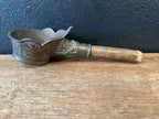 Brass Chinese Silk Iron