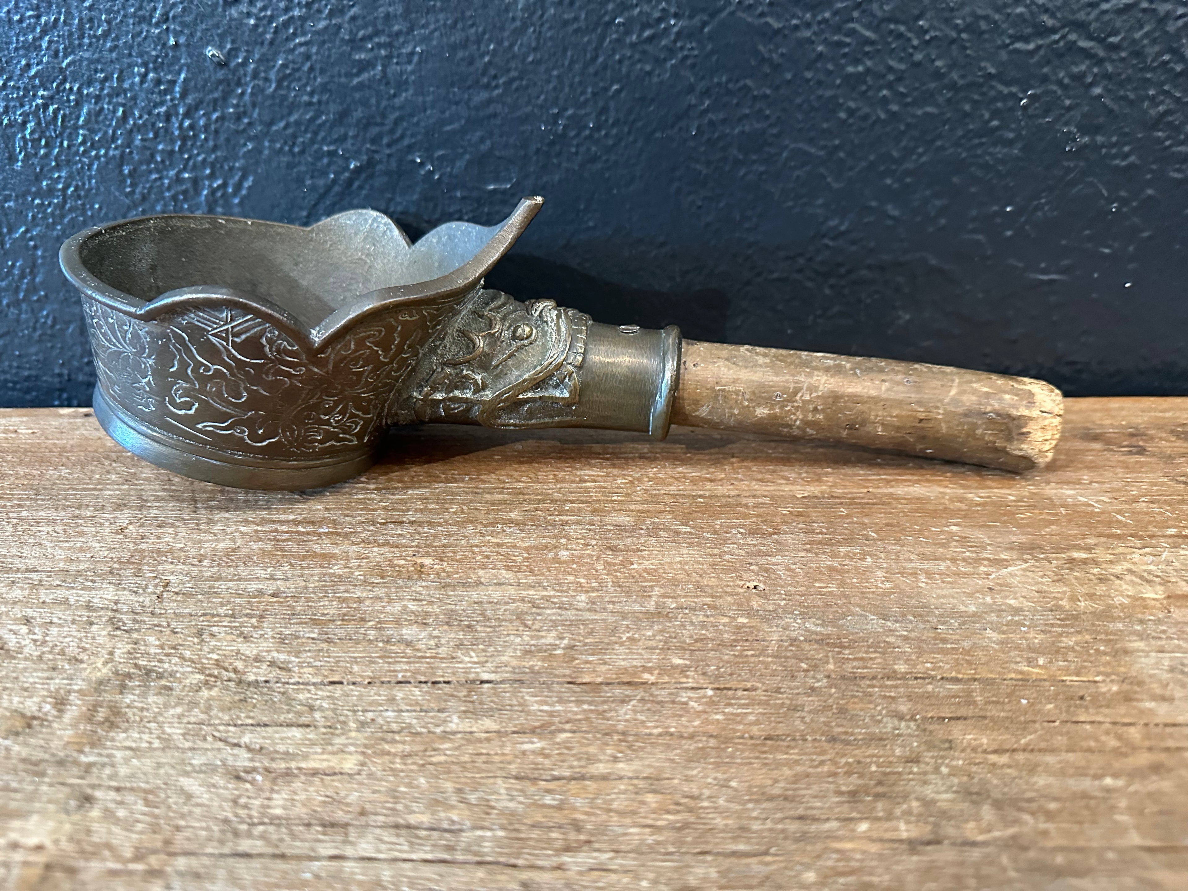 Brass Chinese Silk Iron