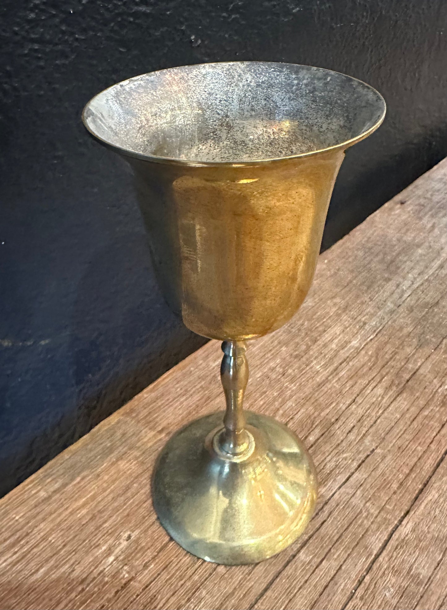 Brass Goblets | Set Of Six
