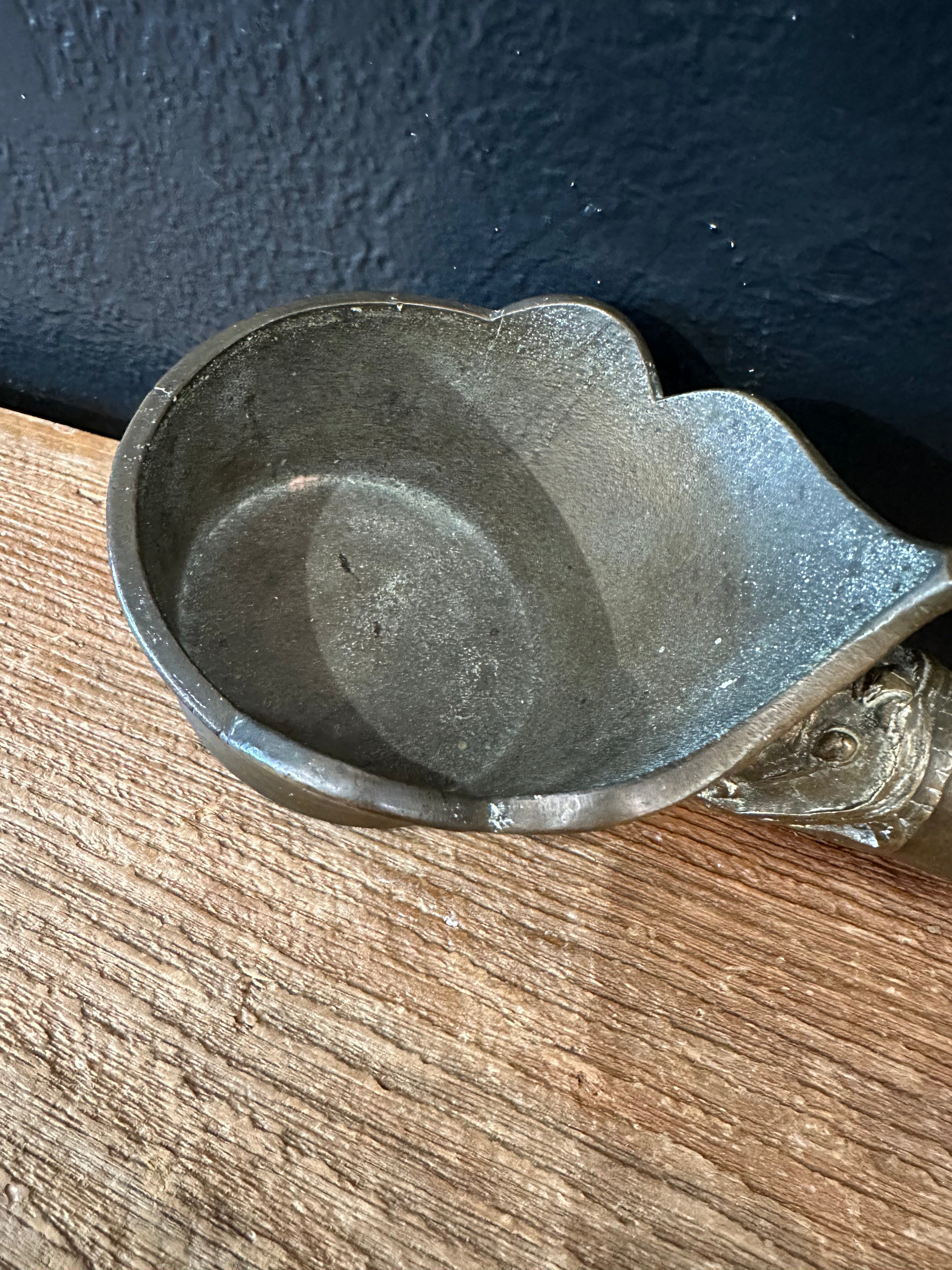 Brass Chinese Silk Iron