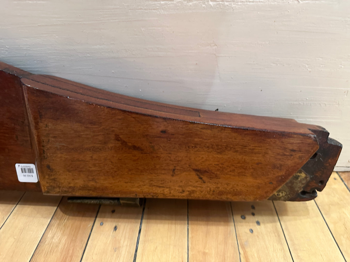 Antique Boat Rudder