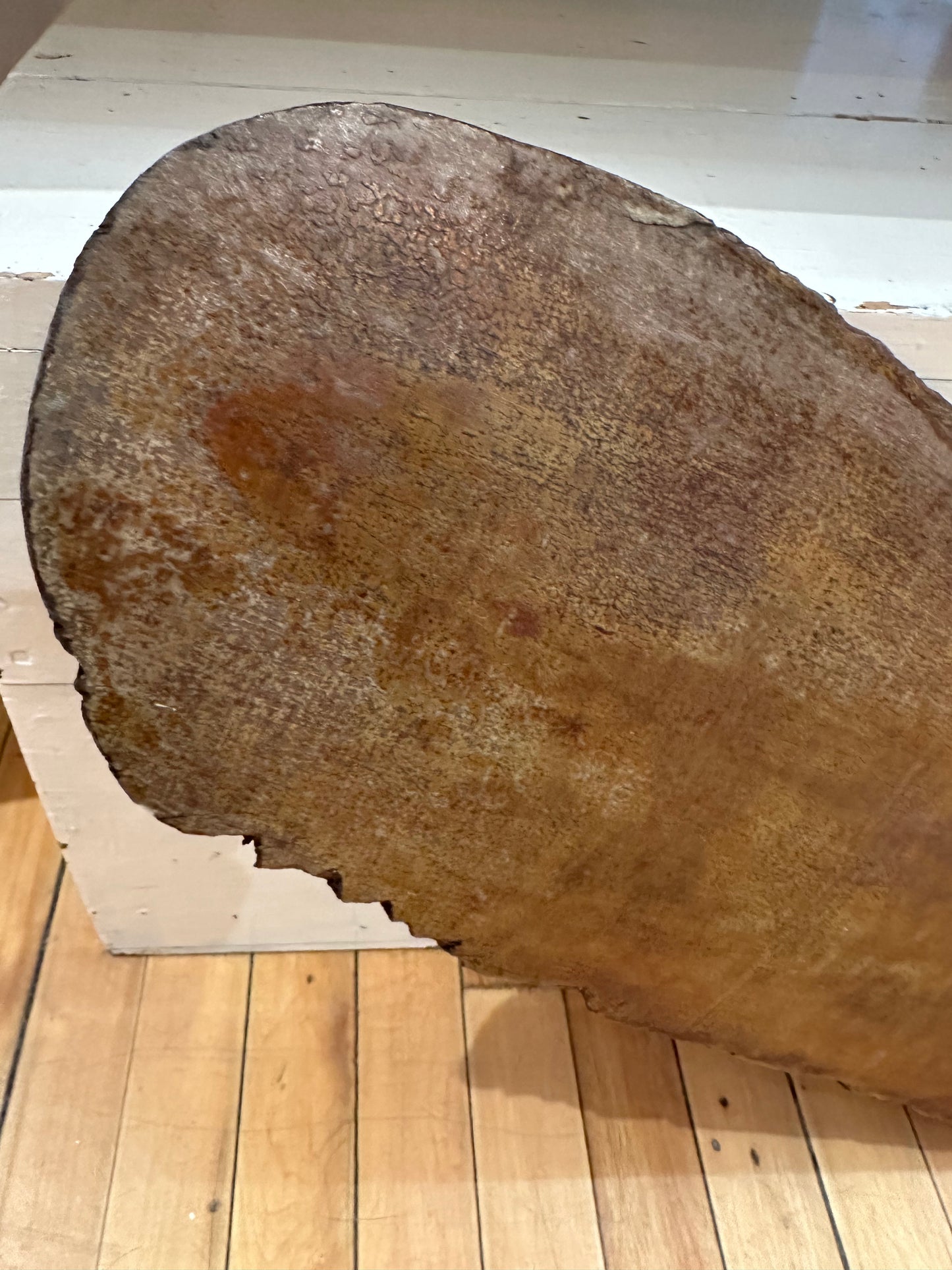 Antique Boat Rudder