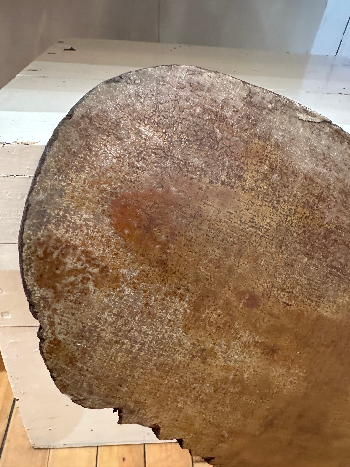 Antique Boat Rudder
