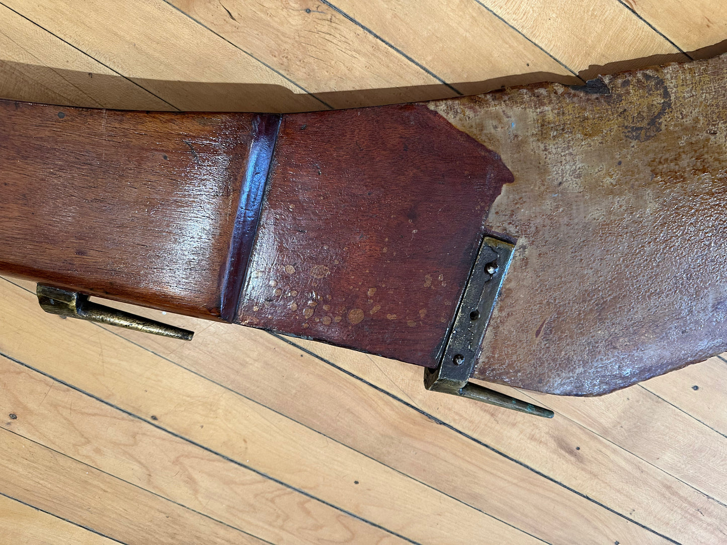 Antique Boat Rudder
