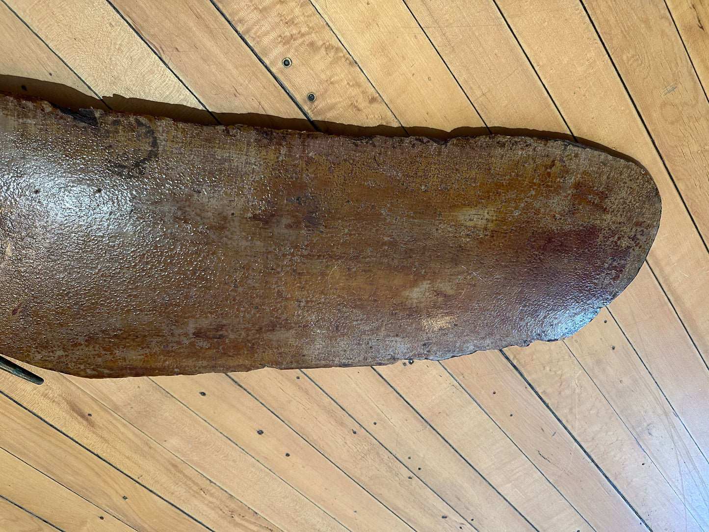 Antique Boat Rudder