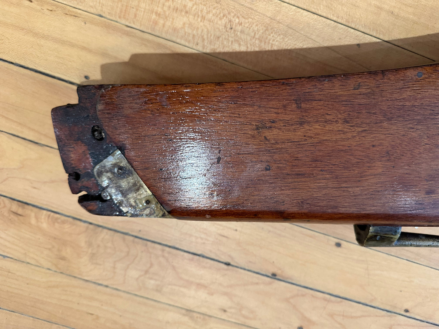 Antique Boat Rudder