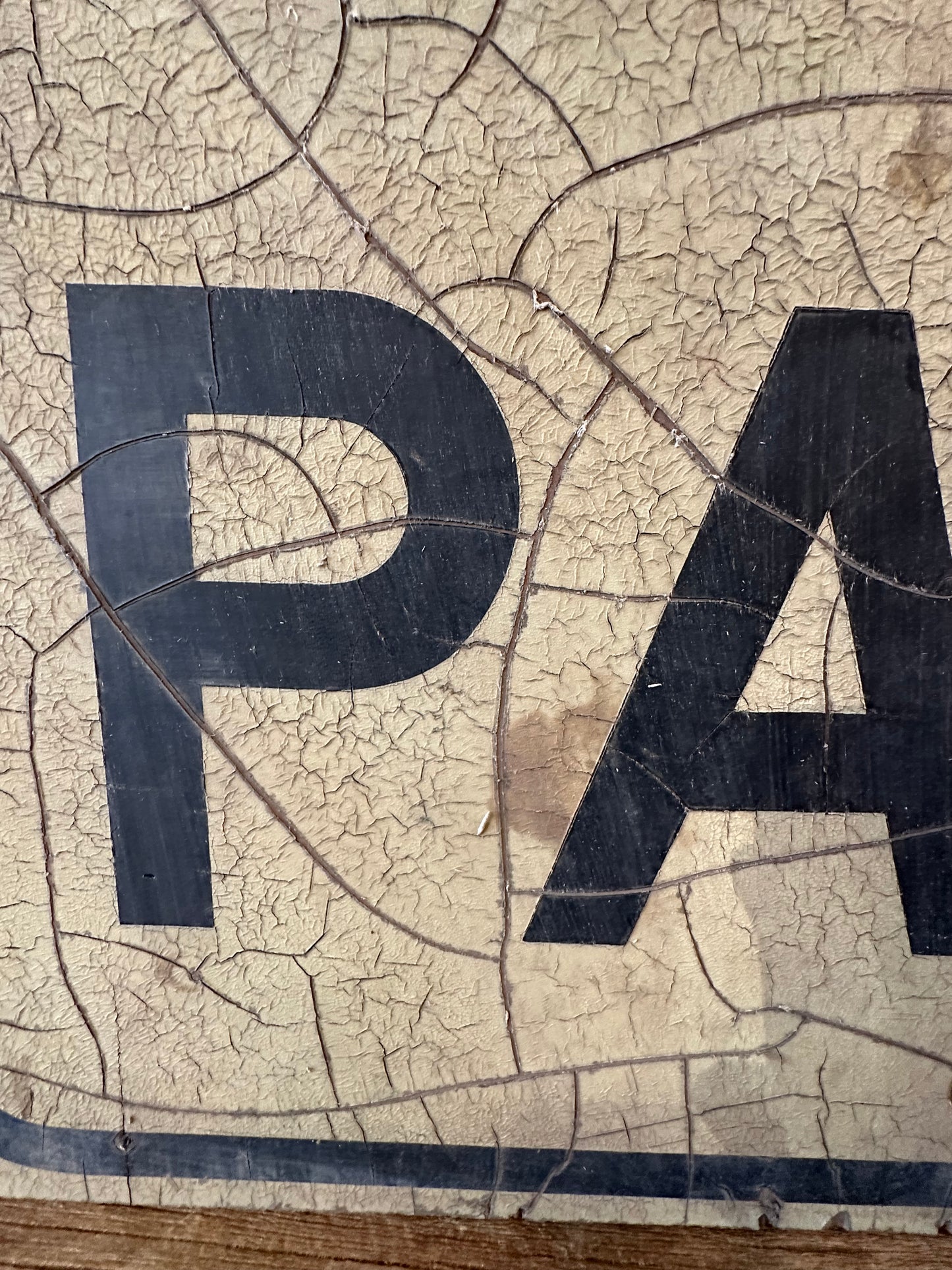 Vintage ‘Do Not Pass’ Road Sign | SALE