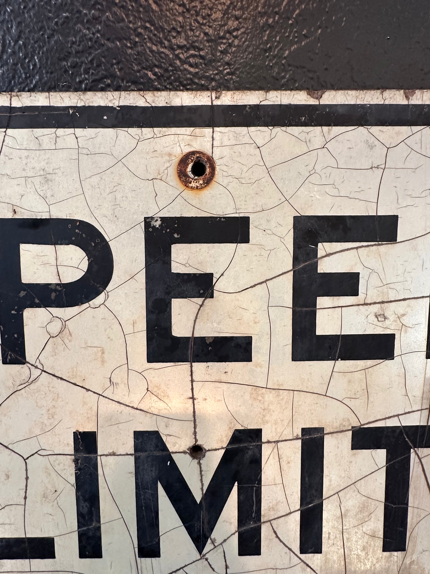 Vintage ‘Speed Limit 25’ Sign | SALE