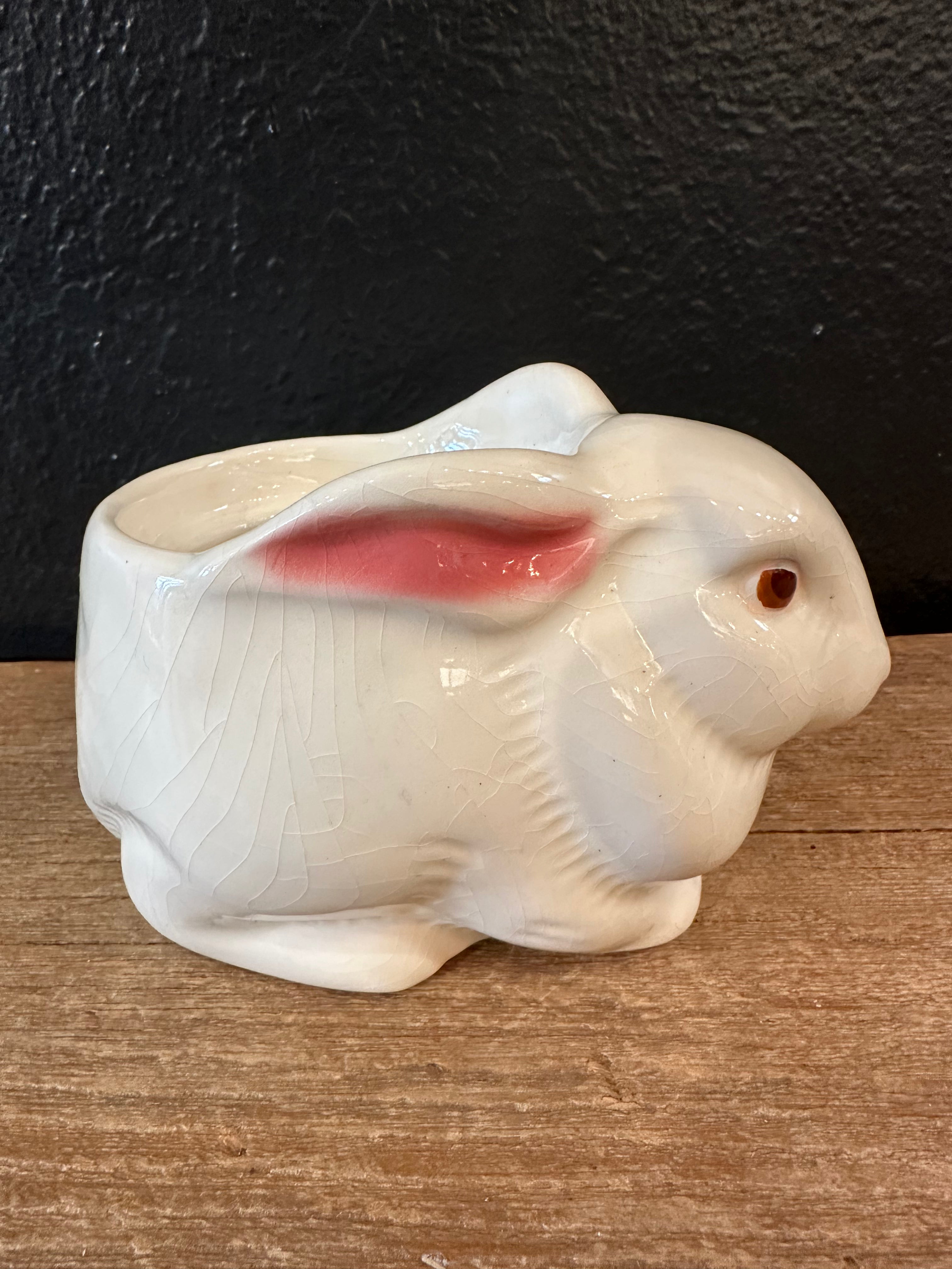 Avon Bunny Planter