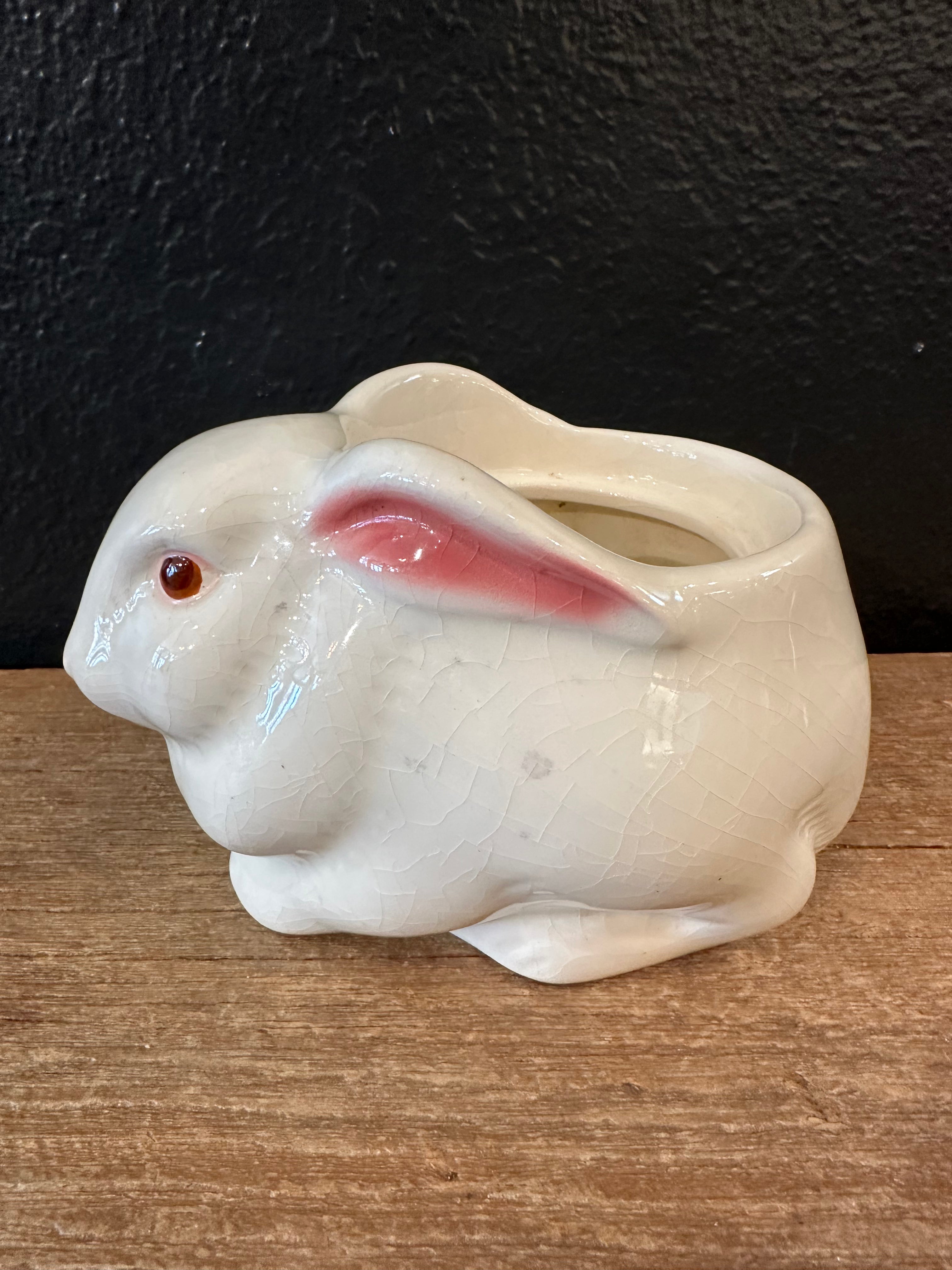 Avon Bunny Planter