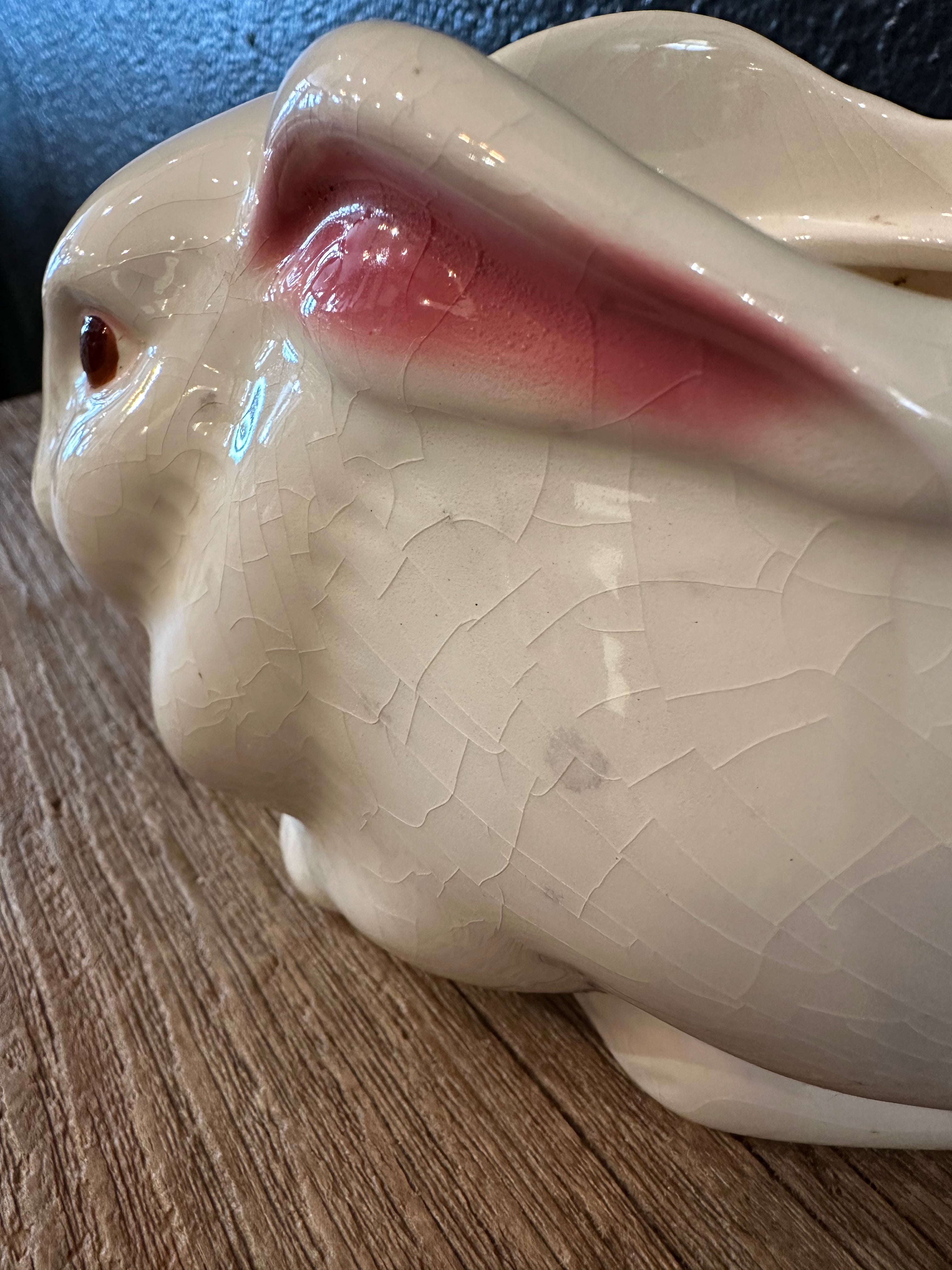 Avon Bunny Planter