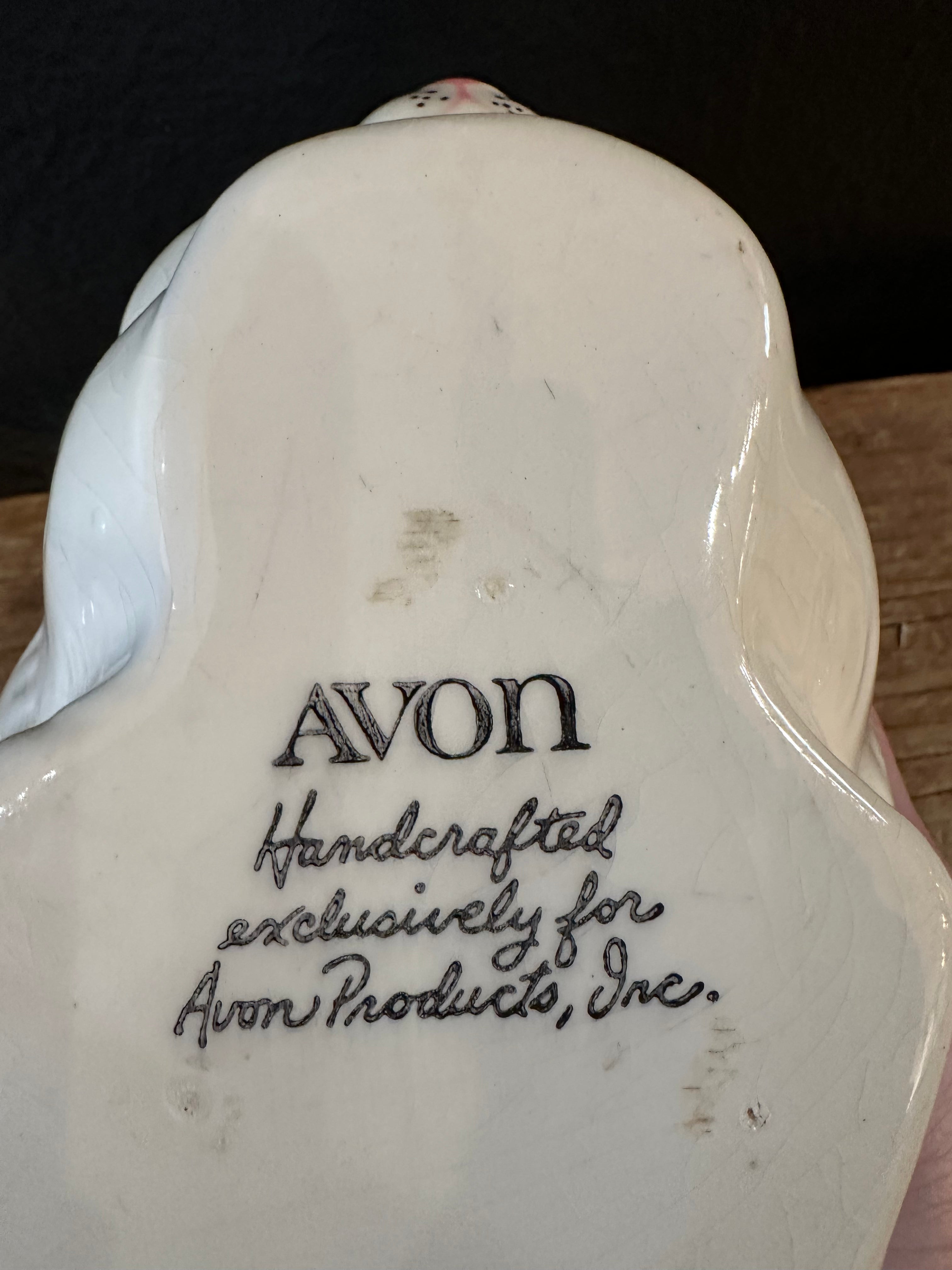Avon Bunny Planter