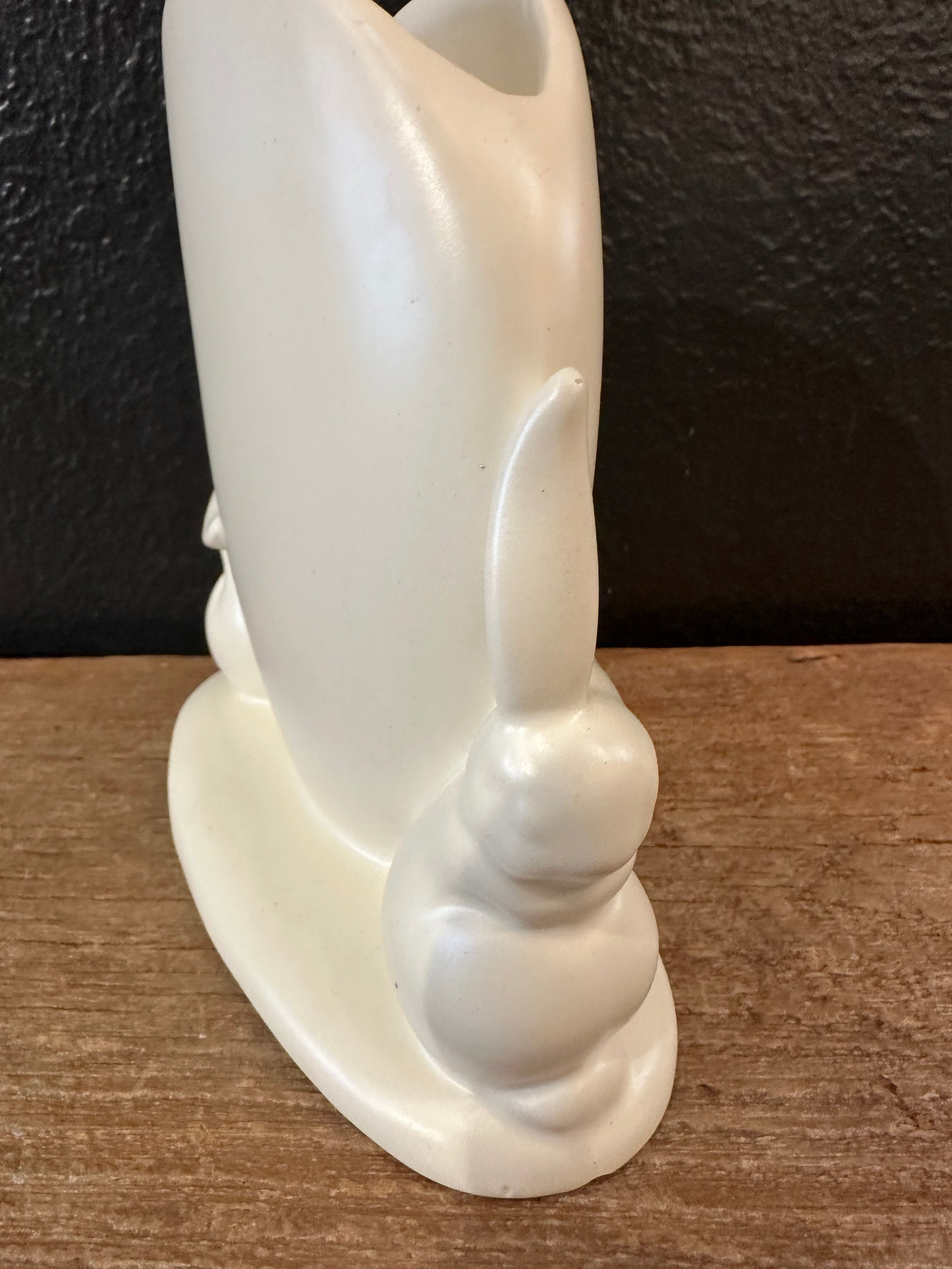 Vintage Bunny Vase