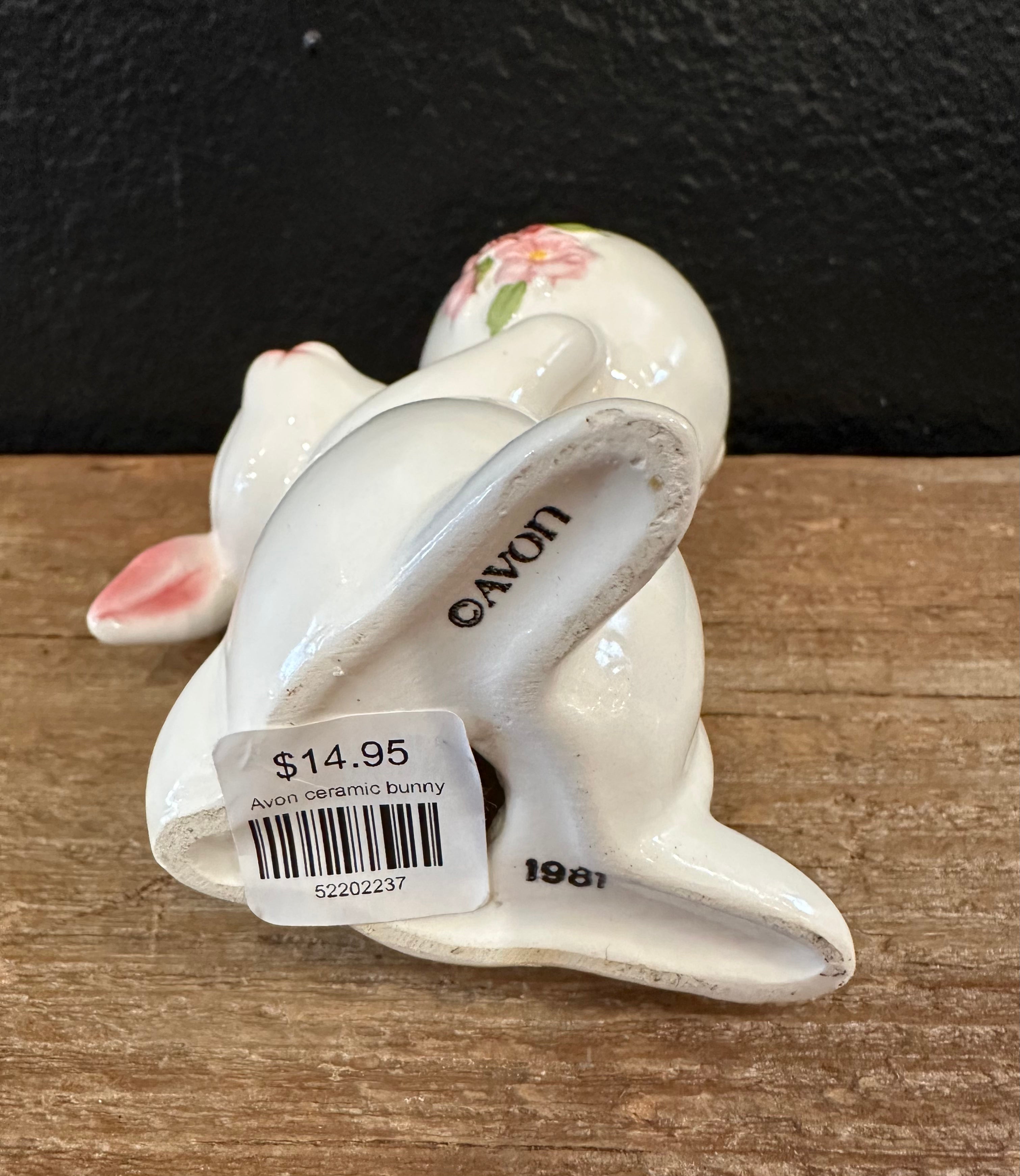 Avon Sunny Bunny Egg Holder