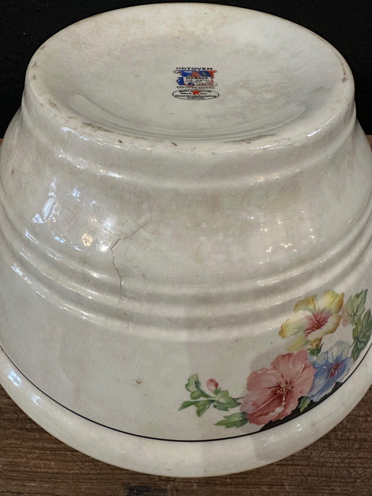 Vintage Floral Bowl | SALE
