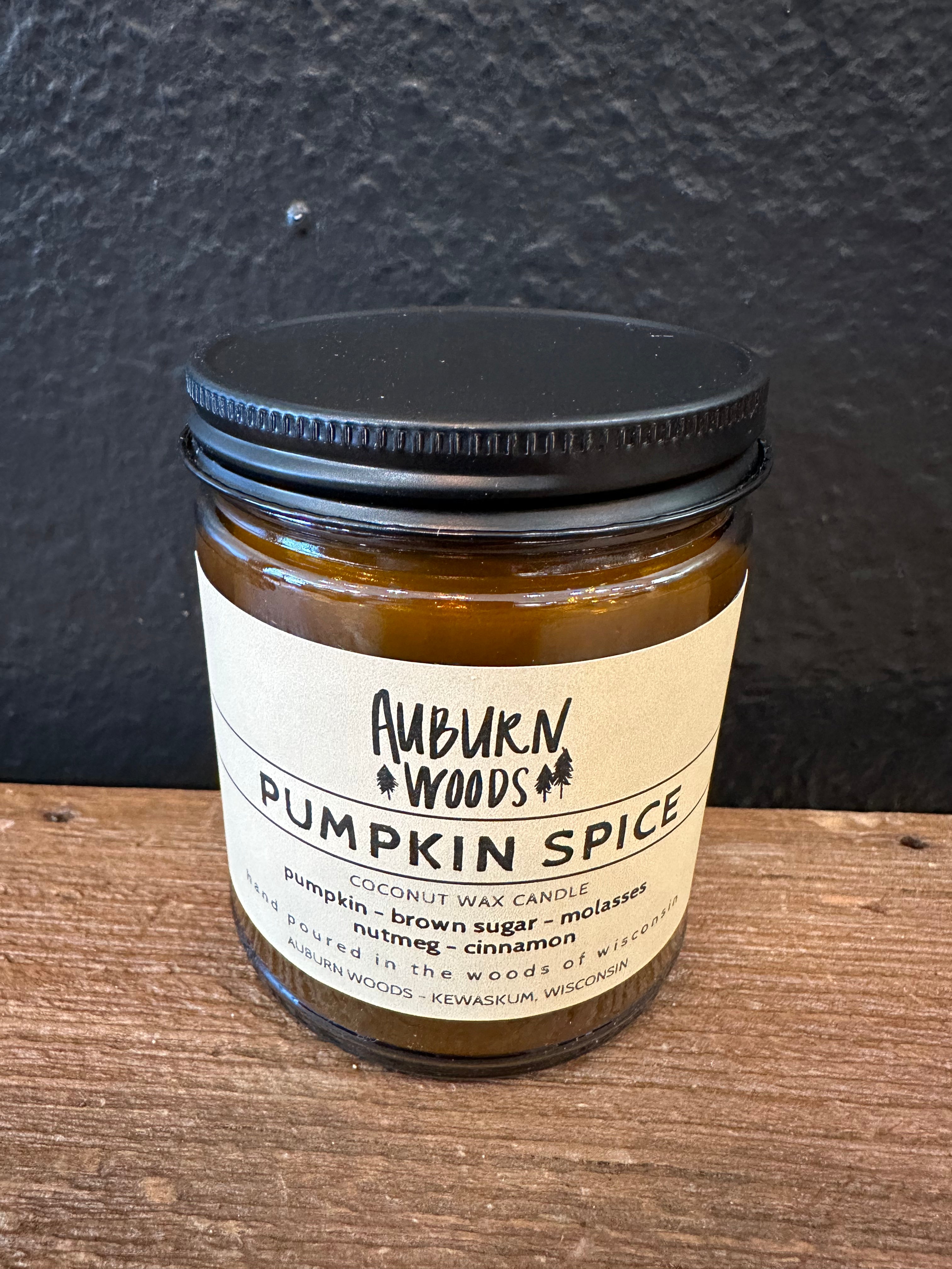 Pumpkin Spice Candle