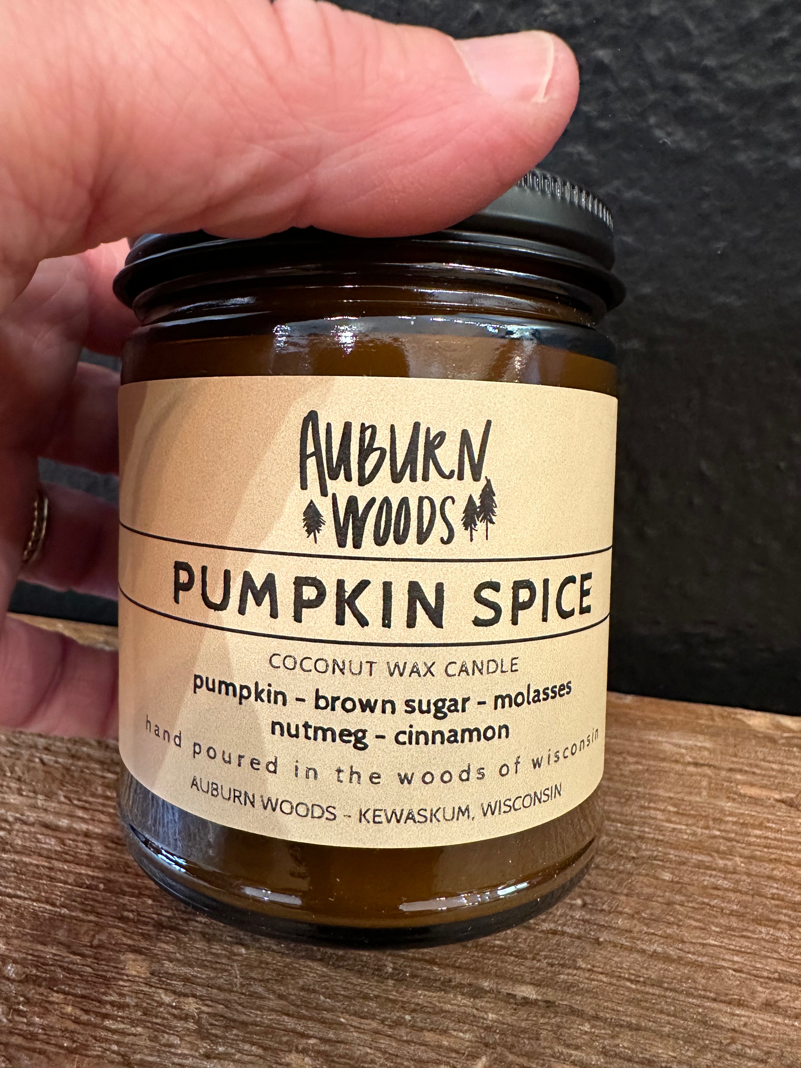 Pumpkin Spice Candle