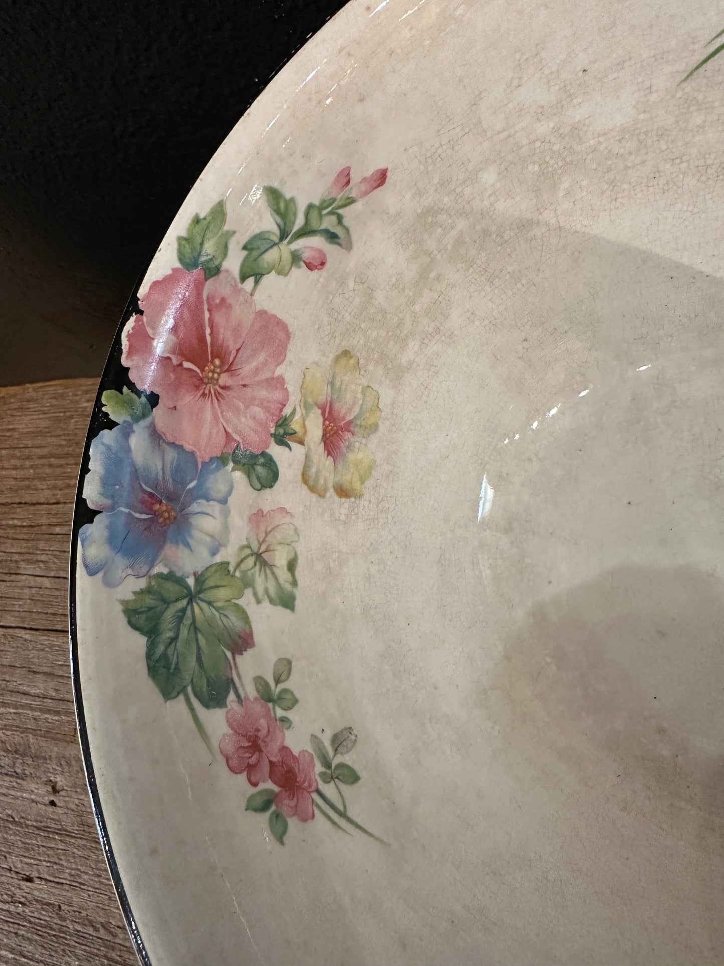 Vintage Floral Bowl | SALE