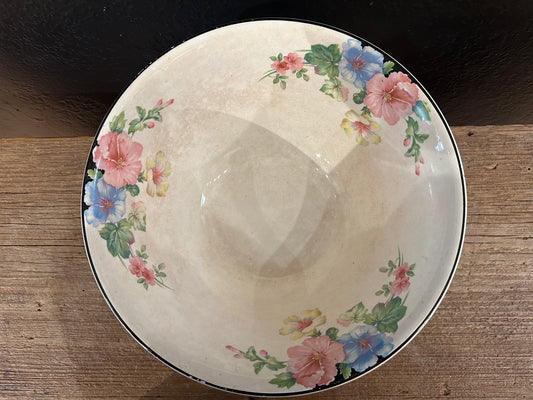 Vintage Floral Bowl | SALE