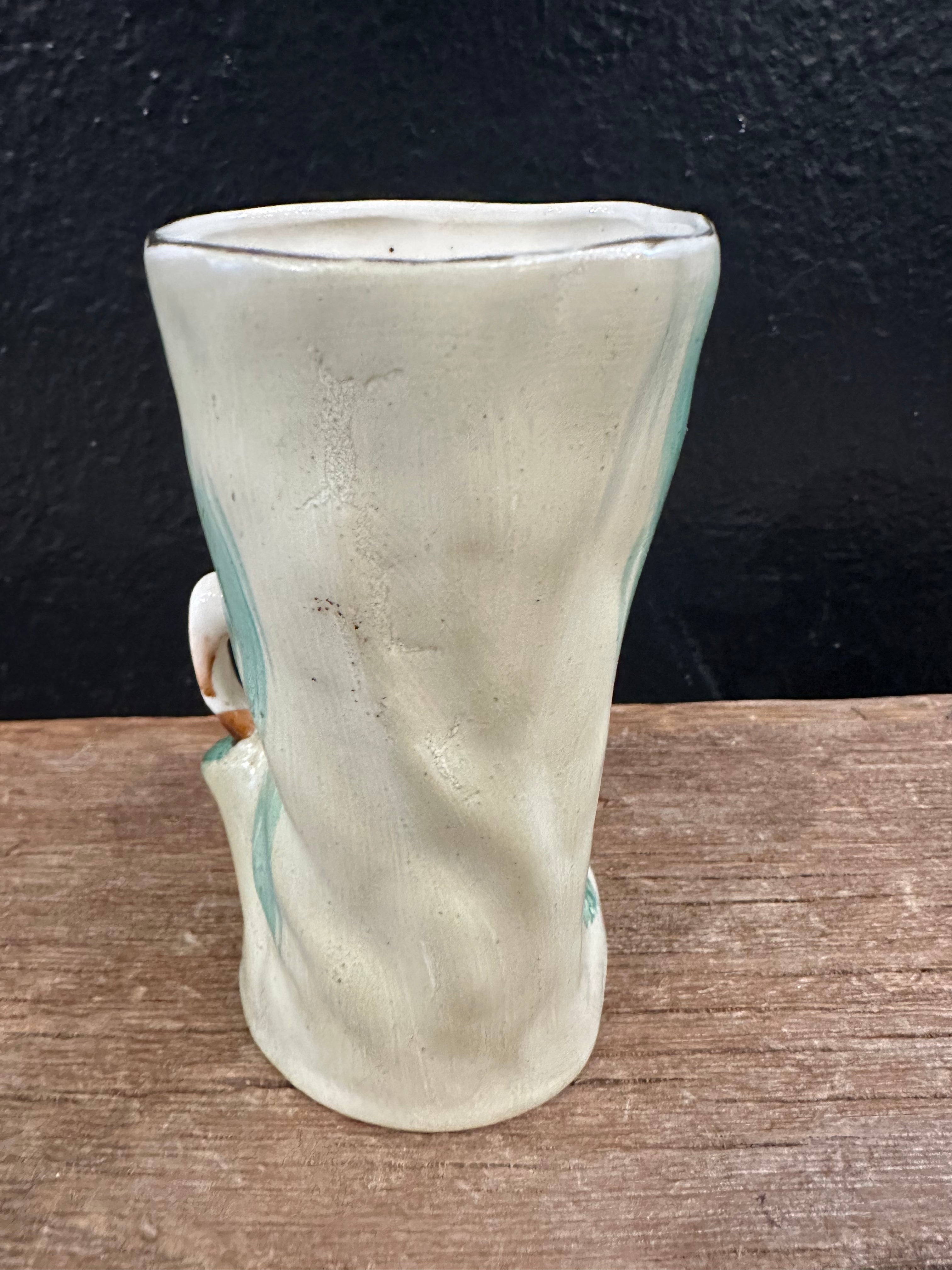 Vintage Deer Vase
