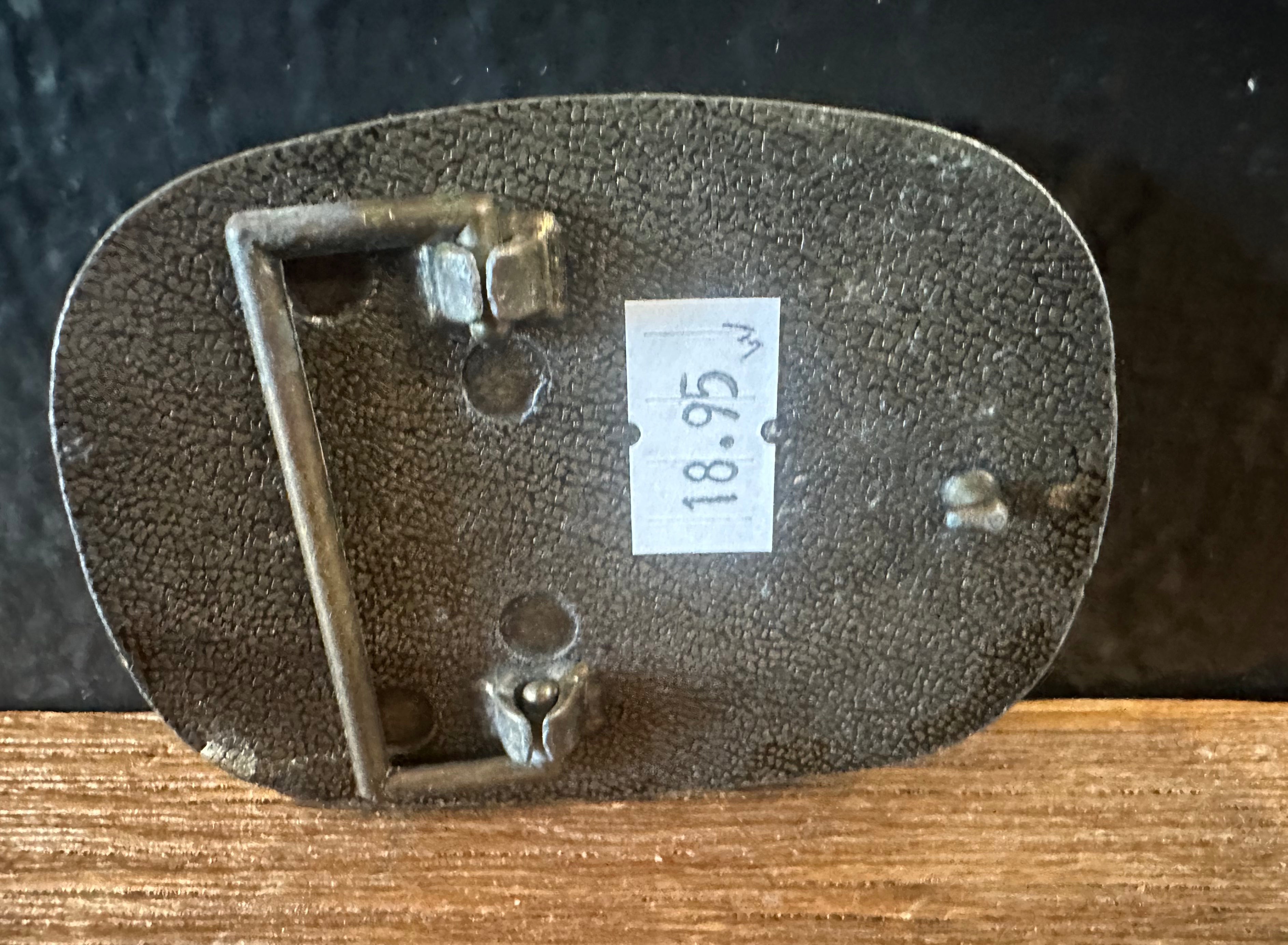 American Revolution Bicentennial Belt Buckle