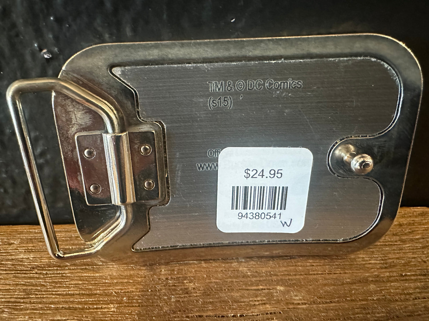 Superman Belt Buckle