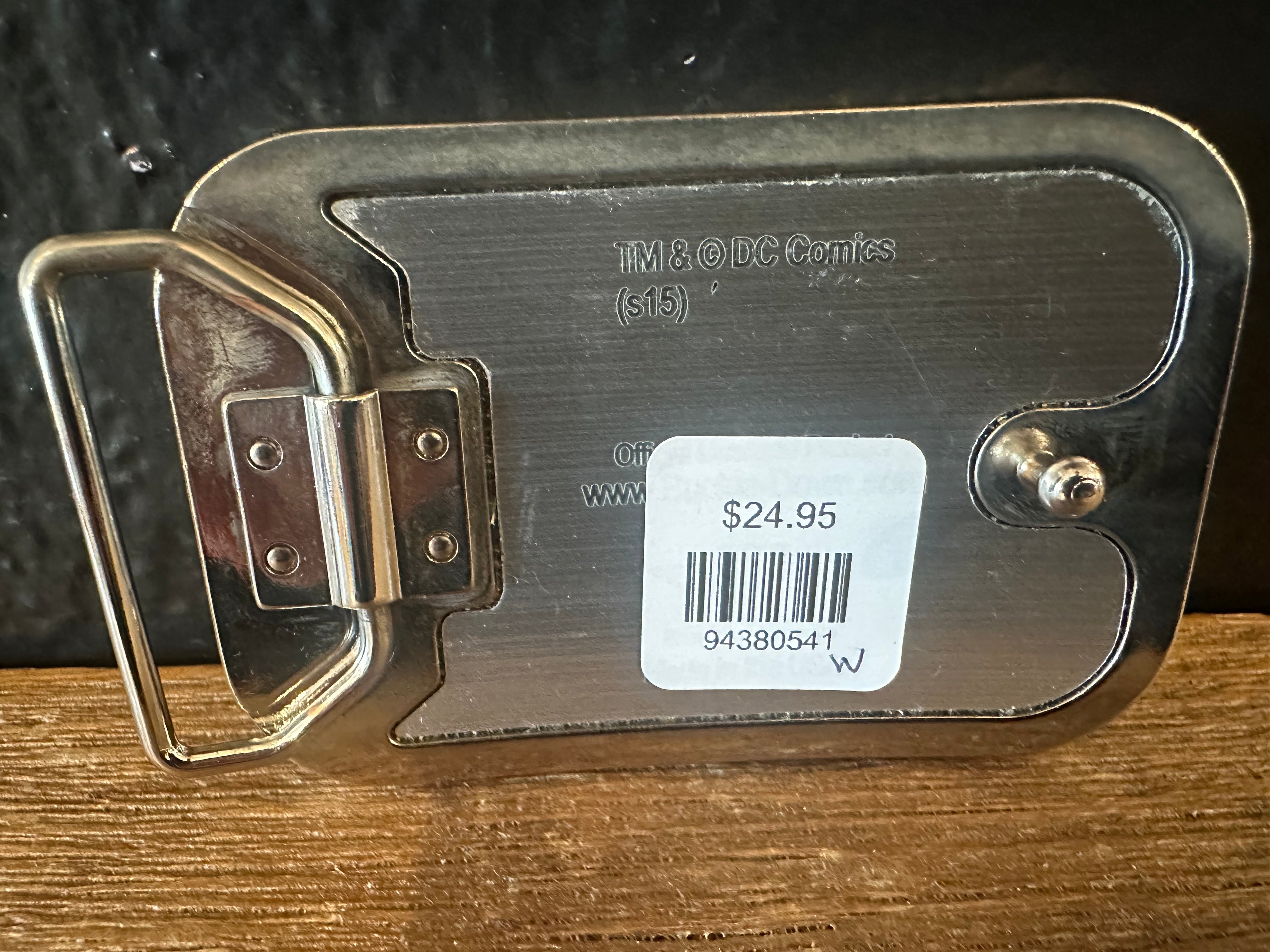 Superman Belt Buckle