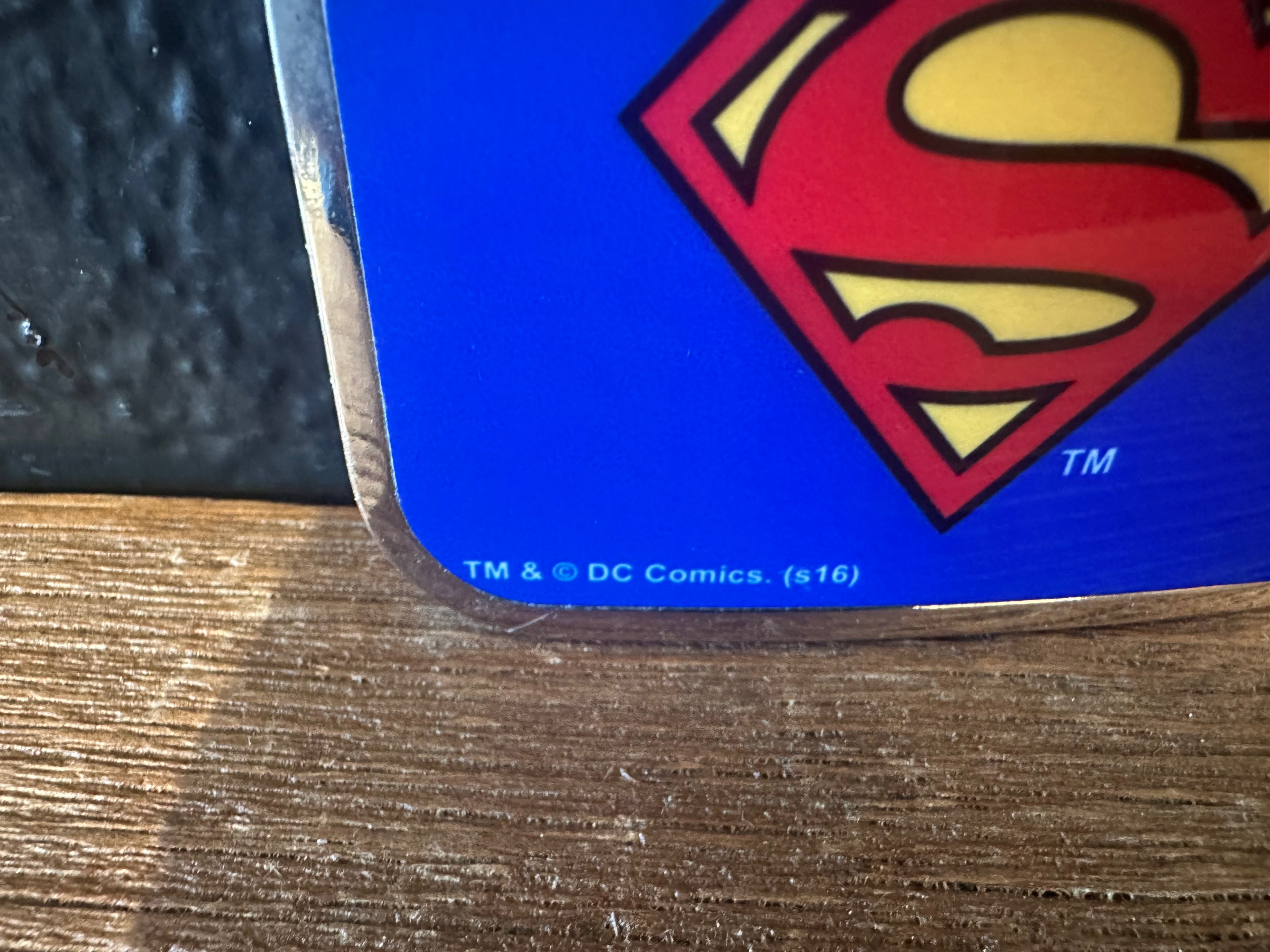 Superman Belt Buckle