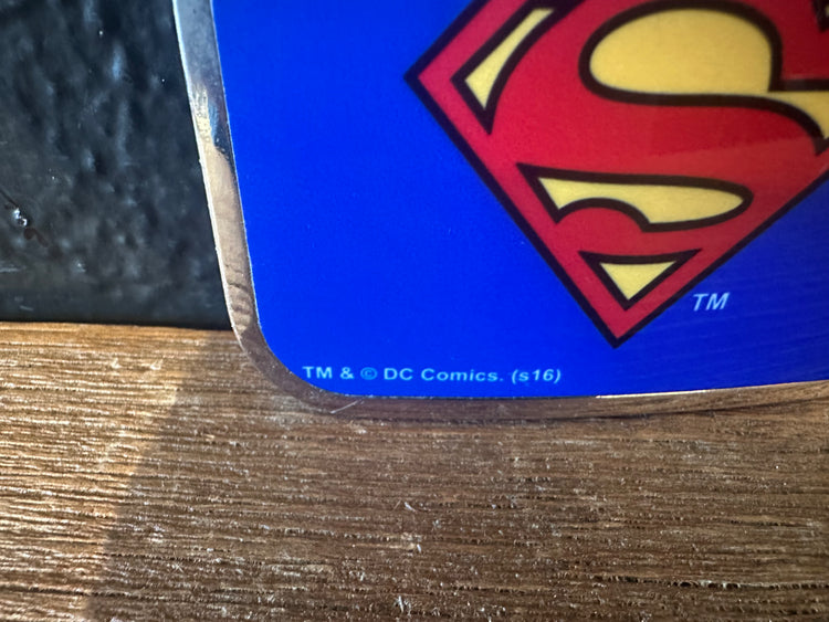 Superman Belt Buckle